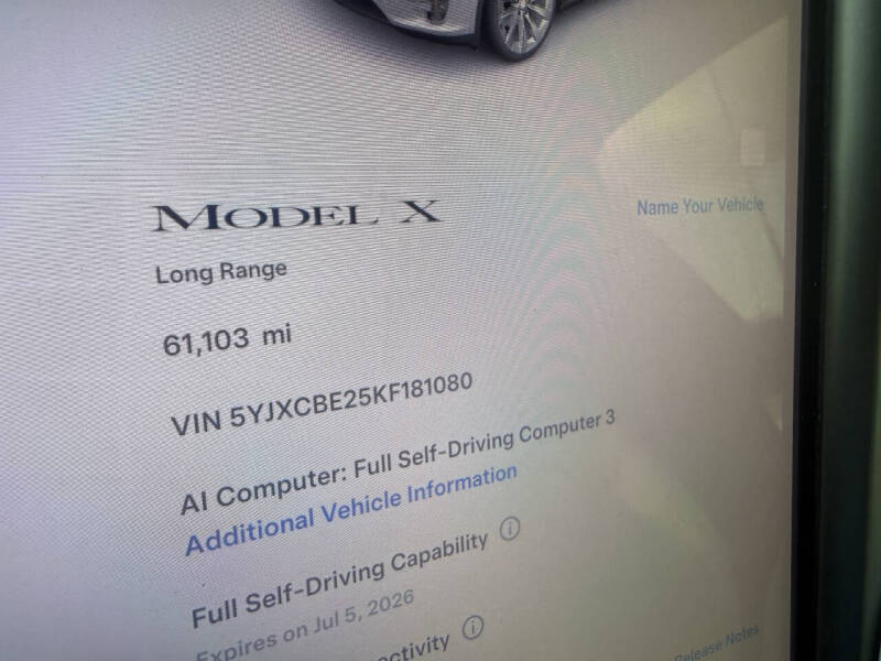 2019 Tesla Model X Long Range