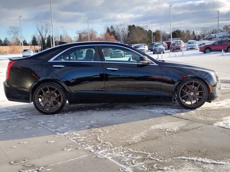 2017 Cadillac ATS 3.6L Premium Luxury