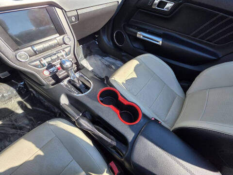 2017 Ford Mustang EcoBoost Premium