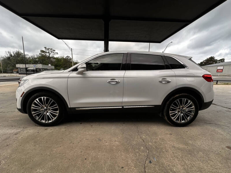 2017 Lincoln MKX Reserve