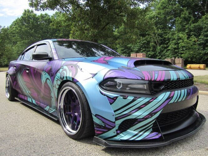 2018 Dodge Charger SRT Hellcat