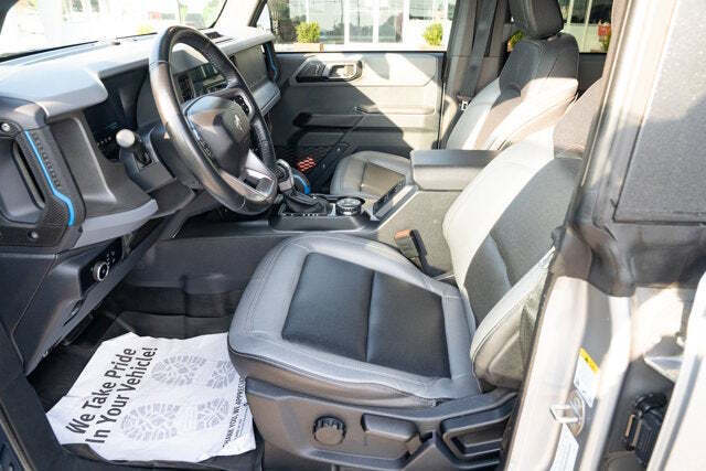 2024 Ford Bronco Black Diamond