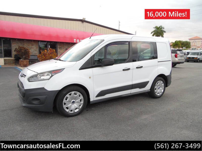 2016 Ford Transit Connect