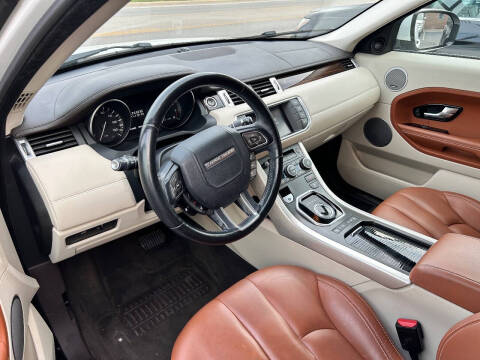 2012 Land Rover Range Rover Evoque Prestige