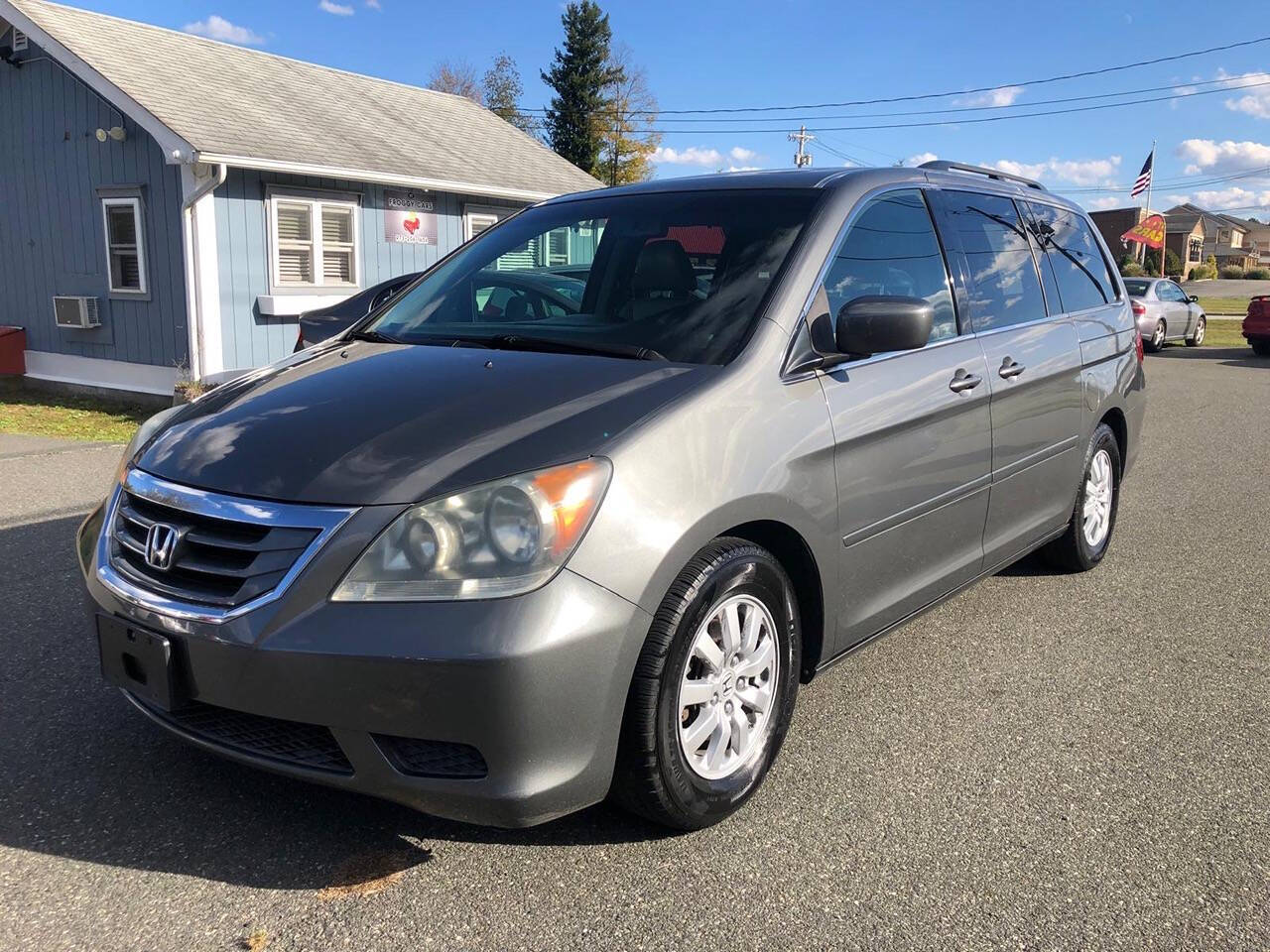 2008 Honda Odyssey for sale at Froggy Cars LLC in Hamburg, NJ