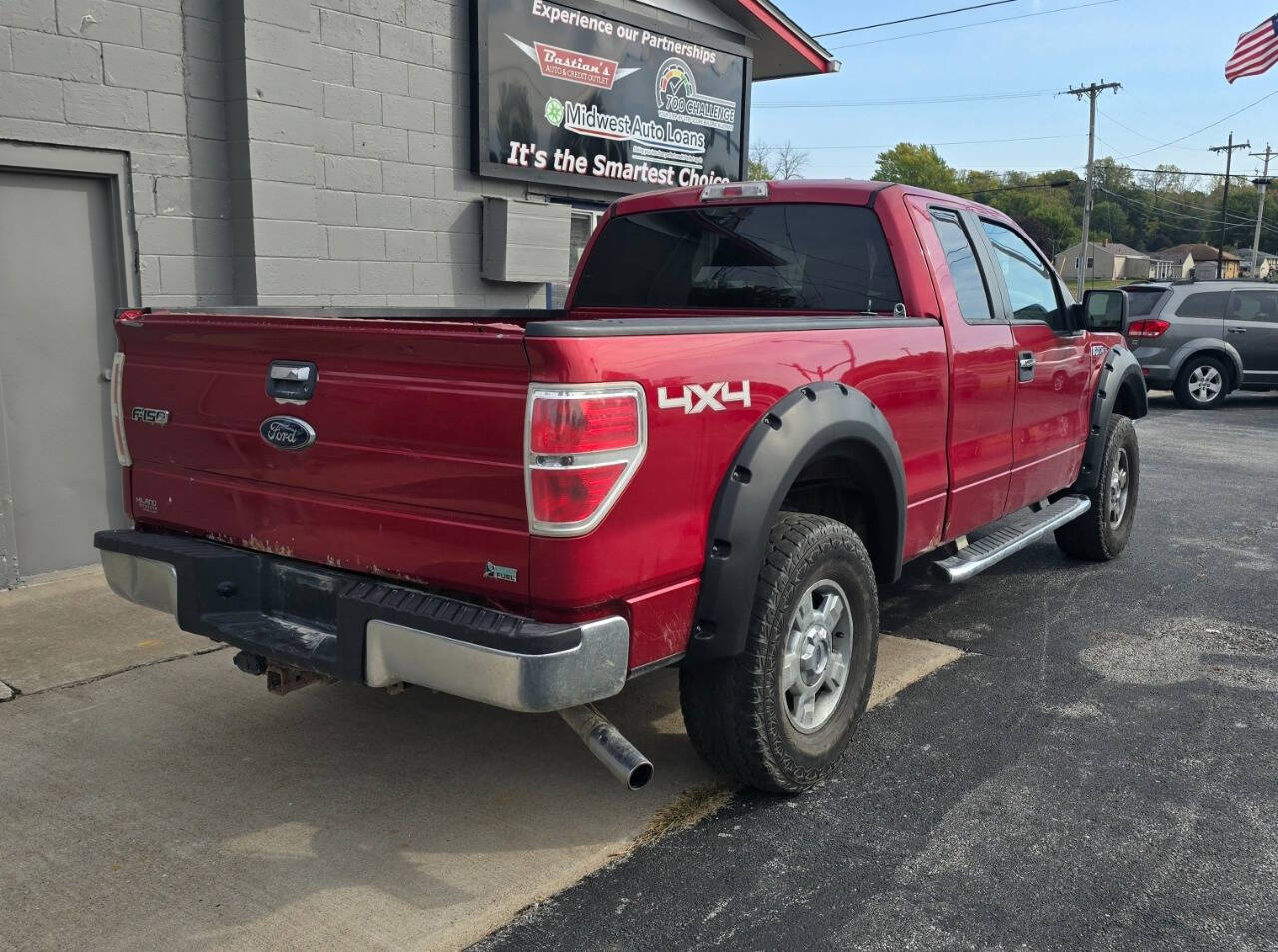 2010 Ford F-150 for sale at Bastian s Auto Outlet in Coal Valley, IL