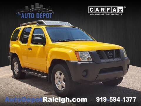 2008 Nissan Xterra for sale at The Auto Depot in Raleigh NC