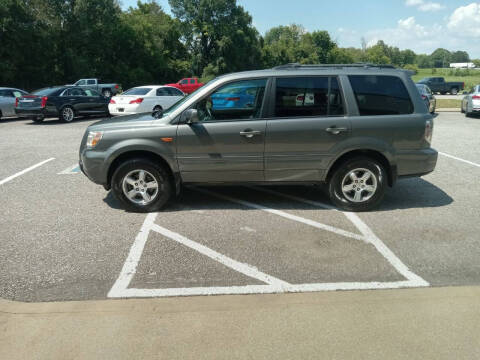 2007 Honda Pilot EX-L w/DVD