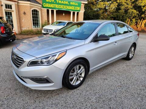 2015 Hyundai Sonata for sale at Car and Truck Exchange, Inc. in Rowley MA