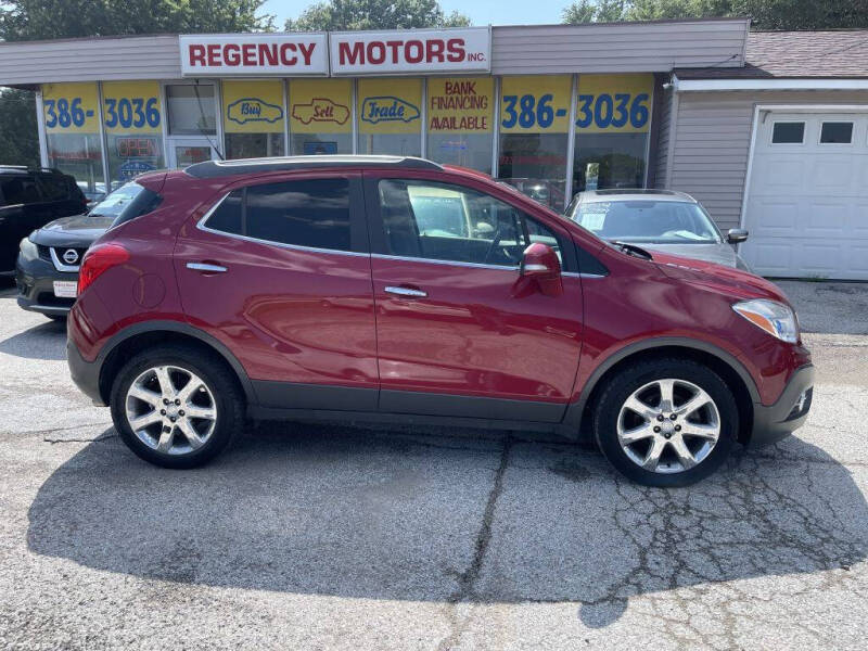 2014 Buick Encore Leather