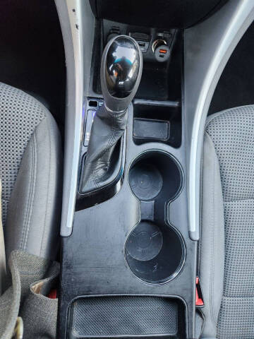 2012 Hyundai Sonata GLS