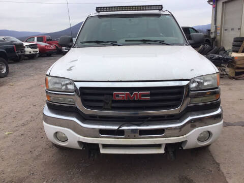 2006 GMC Sierra 2500HD SLE2