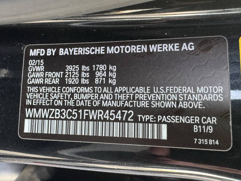 2015 MINI Countryman Cooper