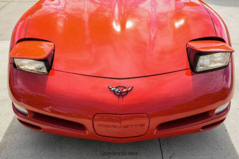 2002 Chevrolet Corvette