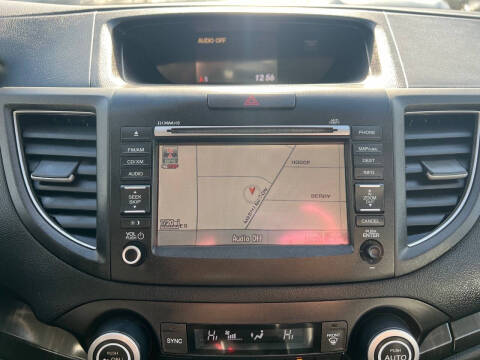 2013 Honda CR-V EX-L w/Navi