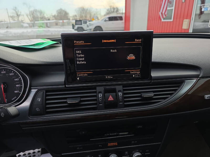 2016 Audi A6 3.0T quattro Premium Plus