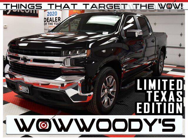 2020 Chevrolet Silverado 1500 for sale at WOODY'S AUTOMOTIVE GROUP in Chillicothe MO