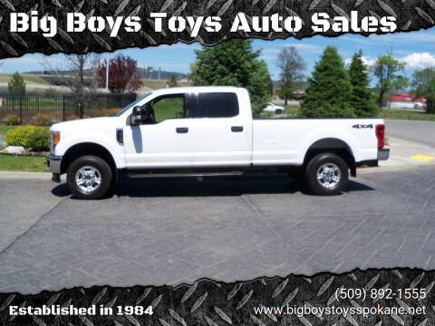 2017 Ford F-350 Super Duty for sale at Big Boys Toys Auto Sales in Spokane Valley WA