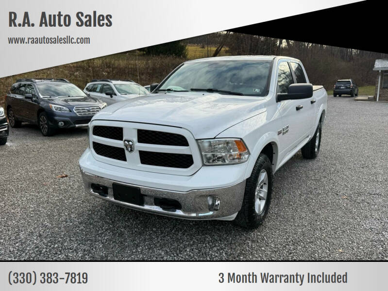 2018 RAM Ram 1500 Outdoorsman