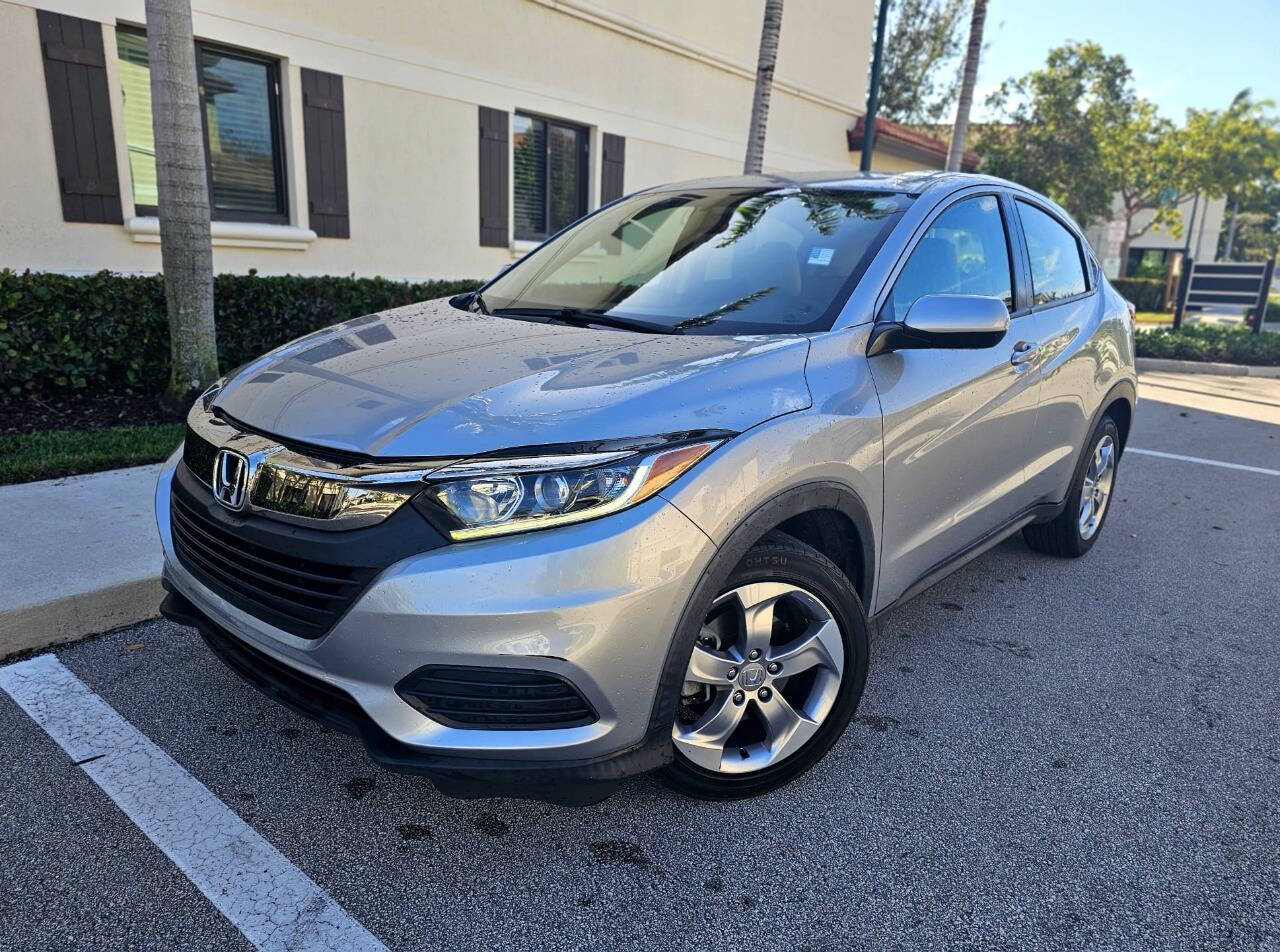 2019 Honda HR-V for sale at JT AUTO INC in Oakland Park, FL