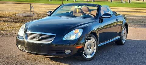 2003 Lexus SC 430 for sale at CAR MIX MOTOR CO. in Phoenix AZ