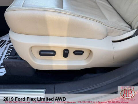 2019 Ford Flex Limited