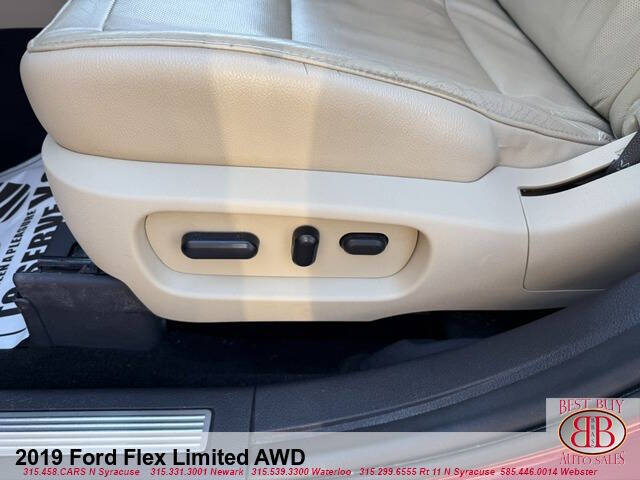 2019 Ford Flex Limited