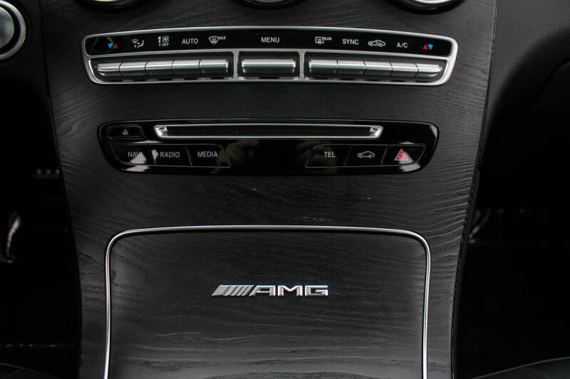 2019 Mercedes-Benz GLC AMG GLC 63