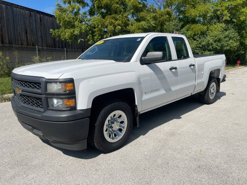 2014 Chevrolet Silverado 1500 for sale at Posen Motors in Posen IL