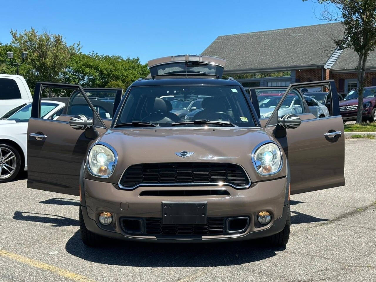 2011 MINI Cooper Countryman for sale at CarMood in Virginia Beach, VA