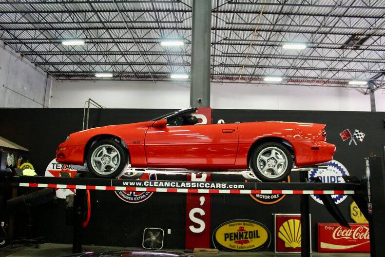 1999 Chevrolet Camaro