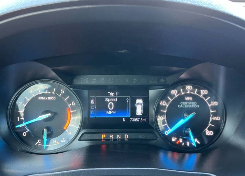 2018 Ford Explorer Police Interceptor Utility