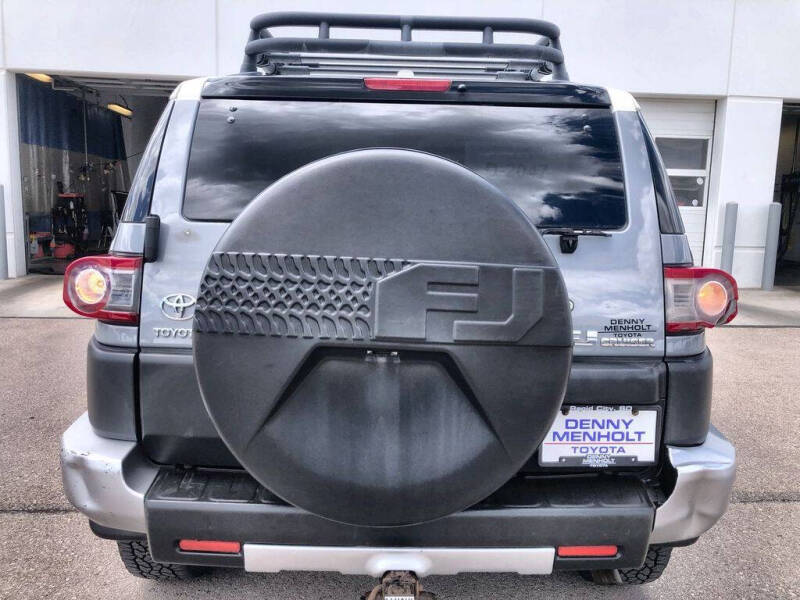 2014 Toyota FJ Cruiser