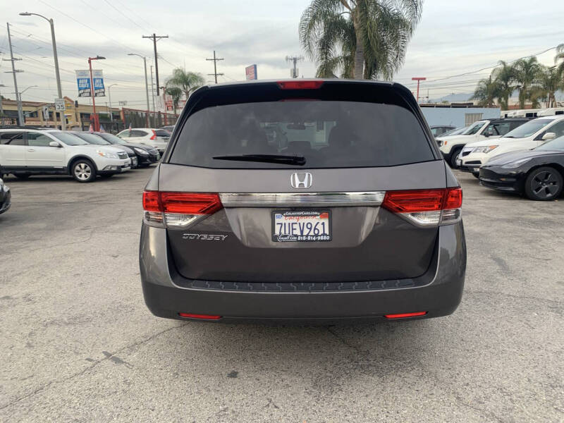 2016 Honda Odyssey EX