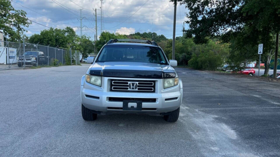 2006 Honda Ridgeline for sale at East Auto Sales LLC in Raleigh, NC