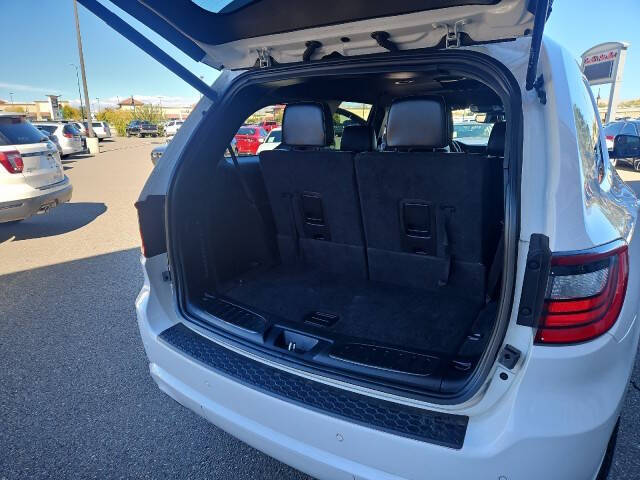 2022 Dodge Durango GT Plus