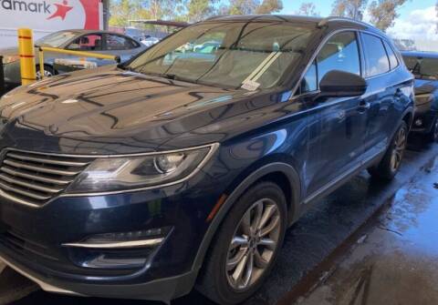 2017 Lincoln MKC for sale at SoCal Auto Auction in Ontario CA