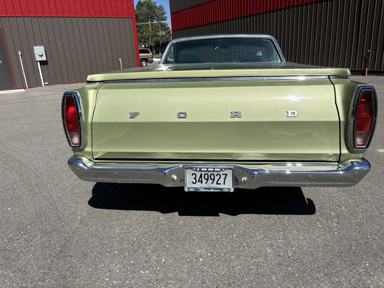 1968 Ford Ranchero 13