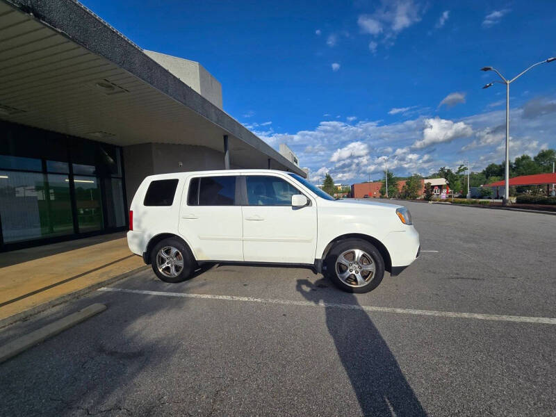 2014 Honda Pilot EX-L