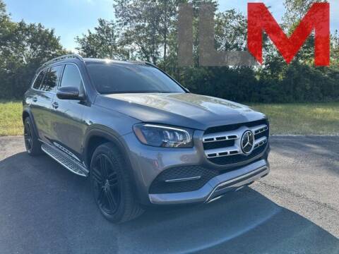 2020 Mercedes-Benz GLS for sale at INDY LUXURY MOTORSPORTS in Indianapolis IN