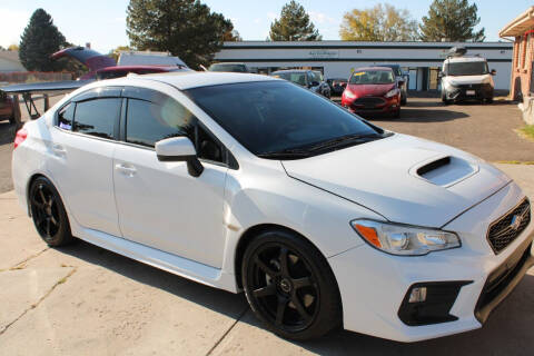 2021 Subaru WRX for sale at Good Deal Auto Sales LLC in Aurora CO