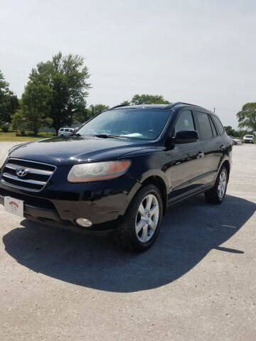 2008 Hyundai Santa Fe for sale at WESTSIDE GARAGE LLC in Keokuk IA