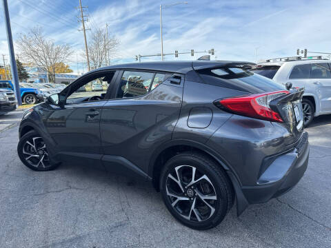 2021 Toyota C-HR XLE