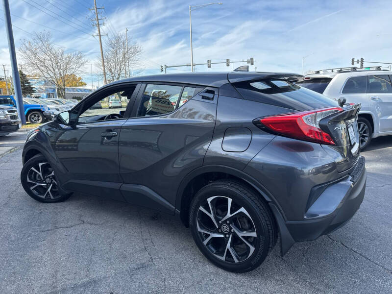 2021 Toyota C-HR XLE