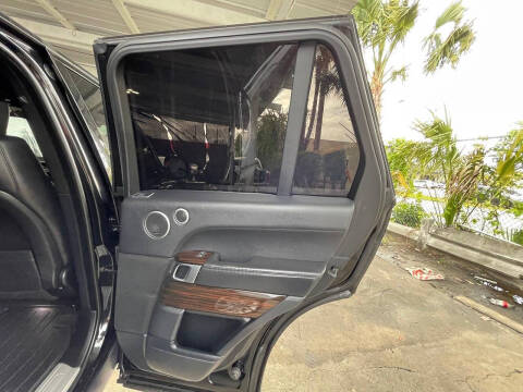 2016 Land Rover Range Rover HSE Td6