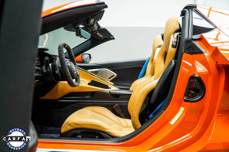 2021 Chevrolet Corvette Stingray