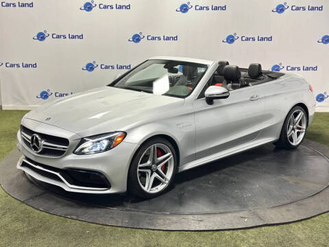 2018 Mercedes-Benz C-Class AMG C 63 S