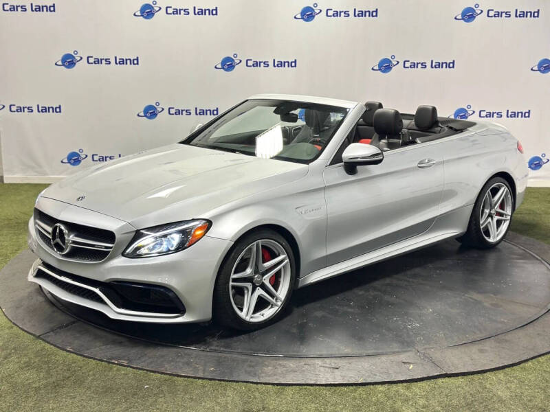 2018 Mercedes-Benz C-Class AMG C 63 S