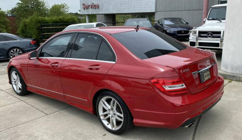 2014 Mercedes-Benz C-Class