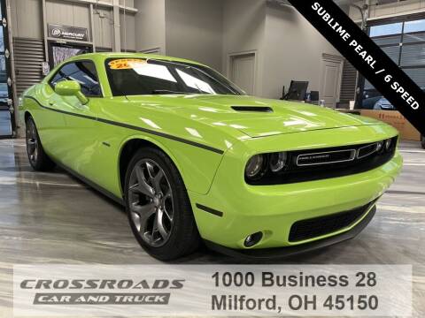 2015 Dodge Challenger for sale at Crossroads Car & Truck in Milford OH